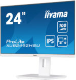 Monitor 23.8" Iiyama XUB2492HSU-W6 IPS 1920x1080/100Hz/0.4ms/HDMI/DP/USB/zvučnic - Slika 6