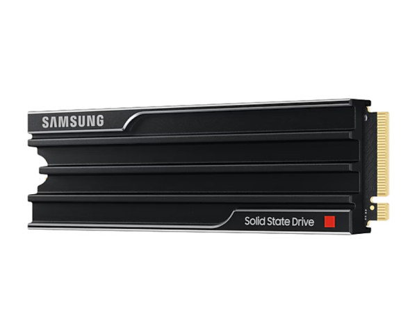41218-2 SSD M.2 NVMe 2TB Samsung 9100 Pro Heatsink 14800/13400MB/s MZ-VAP2T0CW - Slika 1