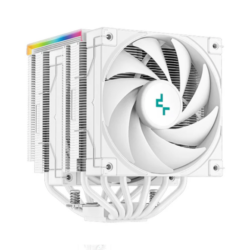 Cooler DeepCool AK620 Digital WH beli, 6 Heatpipes non-ARGB R-AK620-WHADMN-Gjd