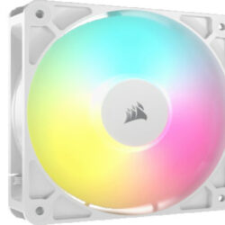 Ventilator Corsair RS120 ARGB 120mm PWM Fan - White, CO-9050184-WW