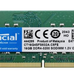 RAM SODIMM DDR4 16GB 3200MHz Innovation IT 1.2V
