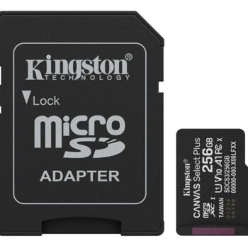 Micro SD Kingston 256GB SDCS3/256GB + adapter