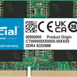 RAM SODIMM DDR4 16GB 3200MHz Crucial CB16GS3200
