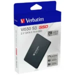 SSD 2.5" SATA Verbatim Vi550 S3 256GB 520MB/s 460MB/s - Slika 2