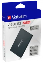 SSD 2.5" SATA Verbatim Vi550 S3 512GB 520MB/s 500MB/s - Slika 2