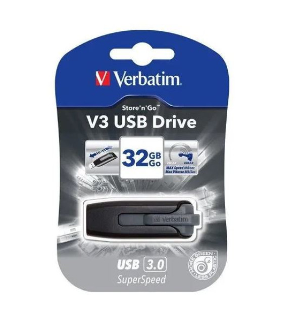 45375-1 USB Flash Verbatim 32GB USB 3.2, 49173 - Slika 1