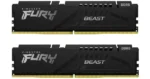 RAM DIMM DDR5 32GB (2x16GB) 6400MT/s Kingston Fury Beast Expo KF564C32BBEK2-32 - Slika 2