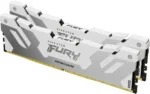RAM DIMM DDR5 32GB (2x16GB) 6400MHz Kingston FURY Renegade White KF564C32RWK2-32 - Slika 2