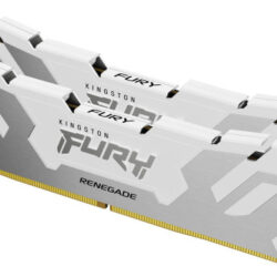 RAM DIMM DDR5 32GB (2x16GB) 6400MHz Kingston FURY Renegade White KF564C32RWK2-32