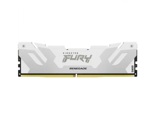 45833 RAM DDR5 16GB 6400MHz Kingston FURY Renegade KF564C32RW-16 White - Slika 1