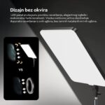 Led Panel svetlo sa tripodom - Slika 2
