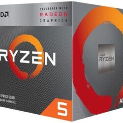 CPU AM4 AMD Ryzen 5 3400G, 4C/8T, 3.70-4.20GHz YD3400C5FHBOX