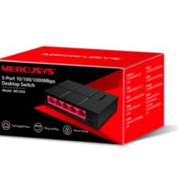 LAN Switch Mercusys MS105G 5-port 10/100/1000Mbps