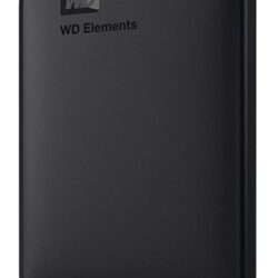 HDD E2.5" WD 1TB Elements USB3 WDBUZG0010BBK-WESN