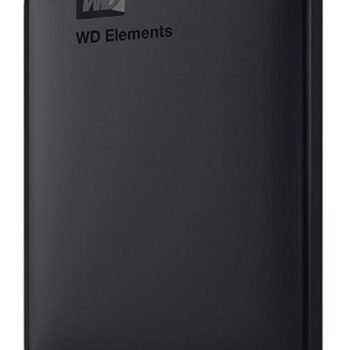 HDD E2.5" WD 1TB Elements USB3 WDBUZG0010BBK-WESN