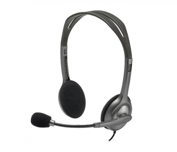 15113 Slušalice sa mikrofonom Logitech H111 Stereo Headset 981-000593 - Slika 1