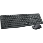Tastatura + mis Wireless Logitech MK235 USB US siva 920-007931