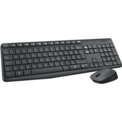 Tastatura + mis Wireless Logitech MK235 USB US siva 920-007931
