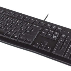 Tastatura + miš USB Logitech Desktop MK120 US crna 920-002562