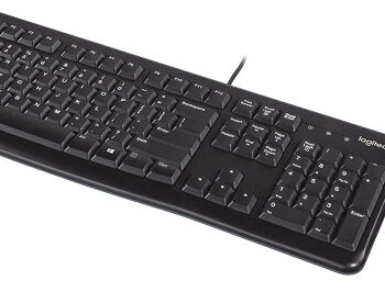 Tastatura + miš USB Logitech Desktop MK120 US crna 920-002562