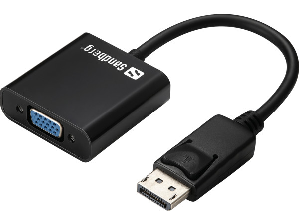 17832-1 Adapter Sandberg DisplayPort - VGA 508-43 - Slika 1