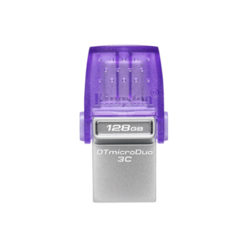 USB Flash Kingston 128GB DataTraveler microDuo USB3.2/USB-C, DTDUO3CG3/128GB