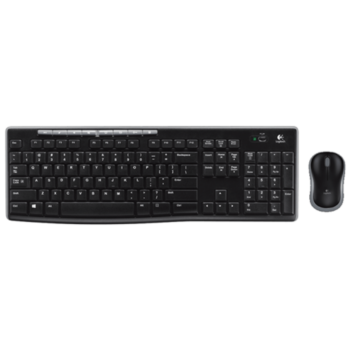 Tastatura + Mis Logitech MK270 Wireless Desktop US 920-004508