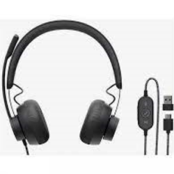 Slušalice sa mikrofonom Logitech Zone Wired 981-000870