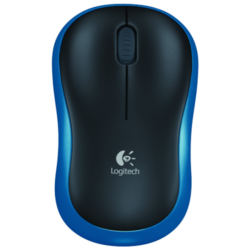 Miš Wireless Logitech M185 plavi 910-002239