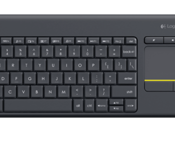 Tastatura USB Wireless Logitech K400 Touch US 920-007145
