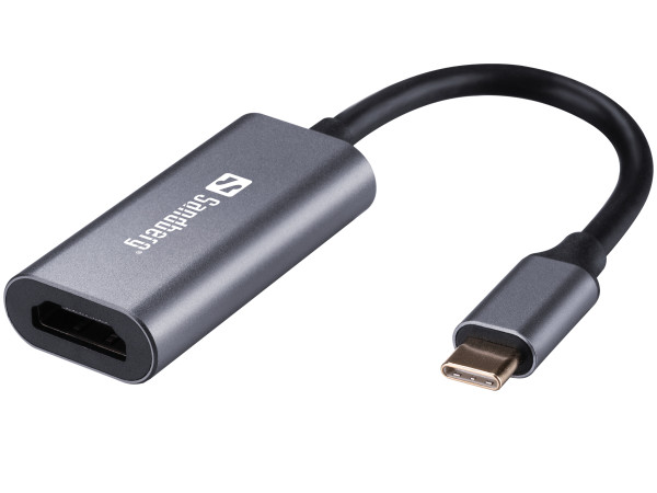 23039 Adapter Sandberg USB-C to HDMI Link 4K/60 Hz 136-12 - Slika 1