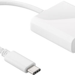 Adapter Stars Solutions USB-C na HDMI beli