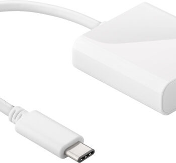 Adapter Stars Solutions USB-C na HDMI beli