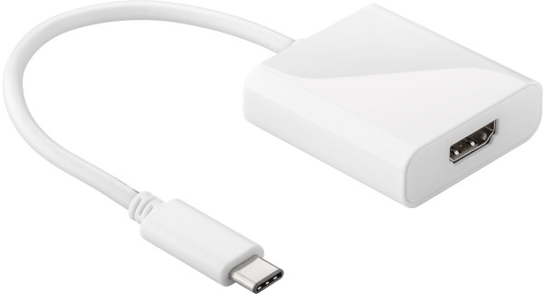 24706 Adapter Stars Solutions USB-C na HDMI beli - Slika 1