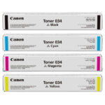 Toner Canon 034 Cyan