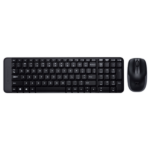 Tastatura + miš Logitech MK220 Wireless US 920-003161