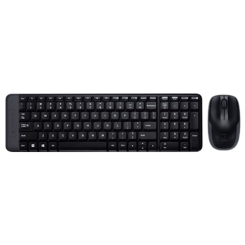 Tastatura + miš Logitech MK220 Wireless US 920-003161