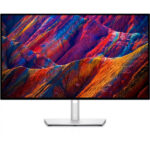 Monitor 27" Dell U2723QE IPS 3840x2160/60Hz/5ms/HDMI/2xDP/8xUSB/USB-C 90W/RJ45