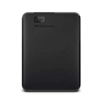 HDD WD EXT 2.5" Elements Portable 5TB WDBU6Y0050BBK-WESN