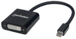 Adapter Manhattan 152549 Mini DisplayPort/M - DVI-D 24+5/F 4K