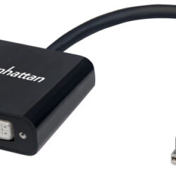 Adapter Manhattan 152549 Mini DisplayPort/M - DVI-D 24+5/F 4K