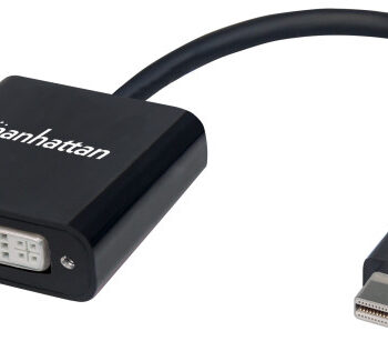 Adapter Manhattan 152549 Mini DisplayPort/M - DVI-D 24+5/F 4K