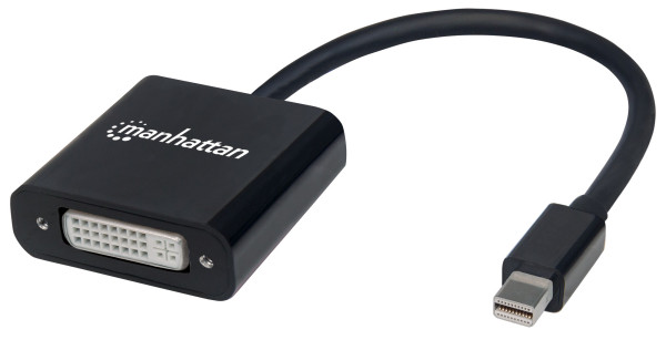 31423 Adapter Manhattan 152549 Mini DisplayPort/M - DVI-D 24+5/F 4K - Slika 1