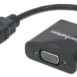 Adapter Manhattan 151467 HDMI/M - VGA/F