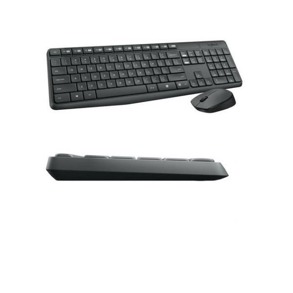 3176 Tast+Mis USB Wireless Logitech MK235 YU Gray 920-008031 - Slika 1