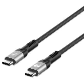 Kabl Manhattan 356374 USB-C M/M 3.1/8K/60Hz/Thunderbolt 4/40Gbps/PD/1m