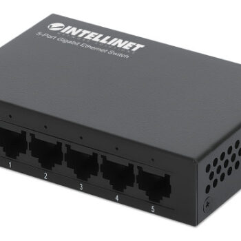 LAN switch Intellinet 530378 10/100/1000 5port/metalni