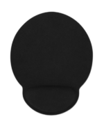 Podloga za miša Manhattan Wrist-Rest 434362, black