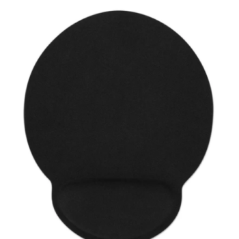 Podloga za miša Manhattan Wrist-Rest 434362, black
