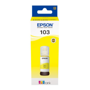 Mastilo Epson 103 yellow L1110/L1210/L1250/L3210/L3110L3150/L3250/L3251 65ml